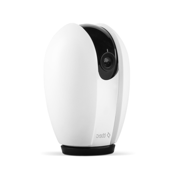 ttec Wizi Pro, Full HD 360 Degree Plug & Play Wi-Fi Smart Security Camera for Wall, Desktop and Ceiling